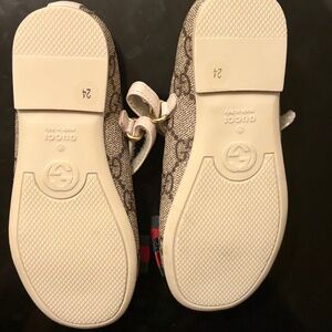 Toddler Gucci shoes